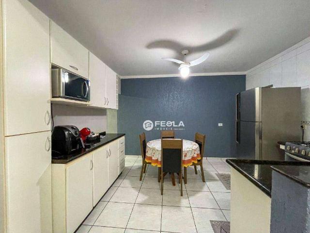 Casa / Sobrado para Venda em Americana/SP Jardim Paulistano 3 Quartos