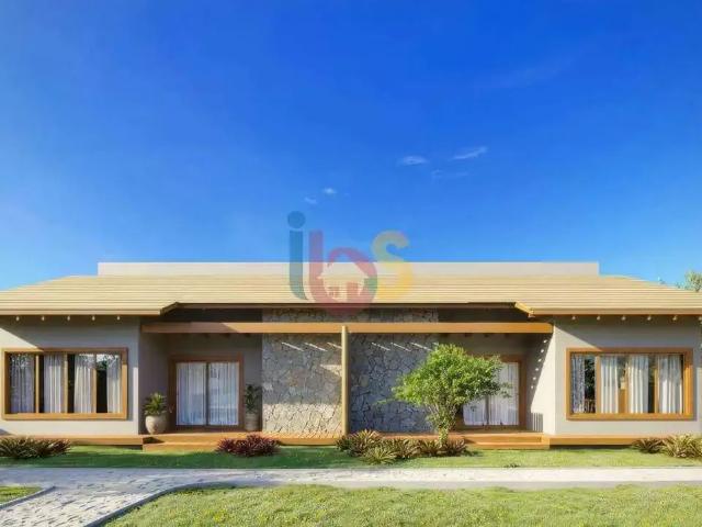Casa / Sobrado para Venda em Santa Cruz Cabrália/BA Mutari 3 Quartos