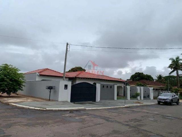 Casa / Sobrado para Venda em Santa Cruz de Monte Castelo/PR Centro 3 Quartos