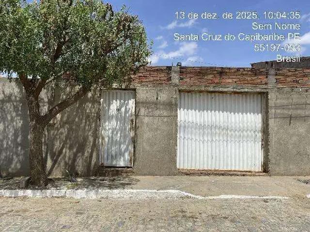 Casa / Sobrado para Venda em Santa Cruz do Capibaribe/PE Malhada Do Meio 2 Quartos