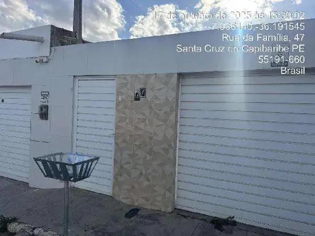 Casa / Sobrado para Venda em Santa Cruz do Capibaribe/PE Santo Agostinho 2 Quartos