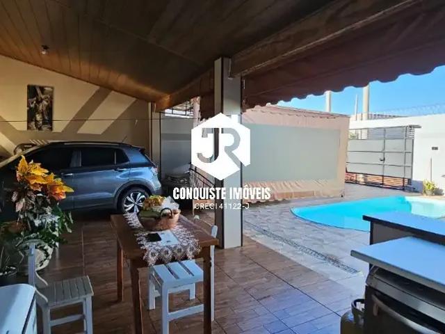 Casa / Sobrado para Venda em Santa Cruz do Rio Pardo/SP Jardim América 3 Quartos