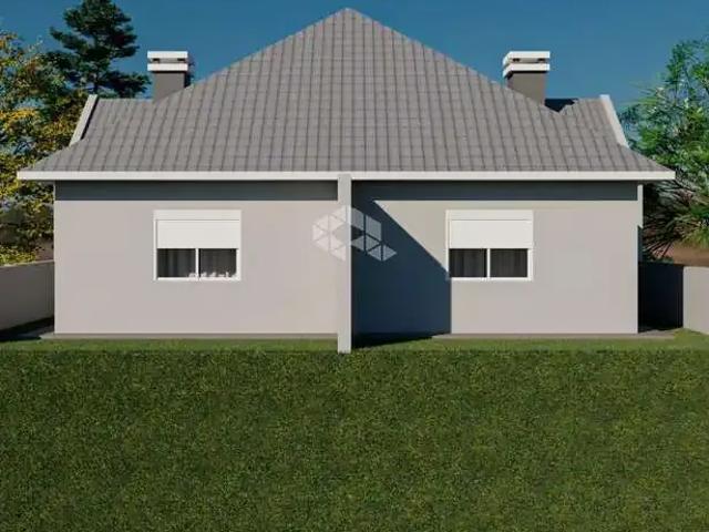 Casa / Sobrado para Venda em Santa Cruz do Sul/RS Aliança 2 Quartos