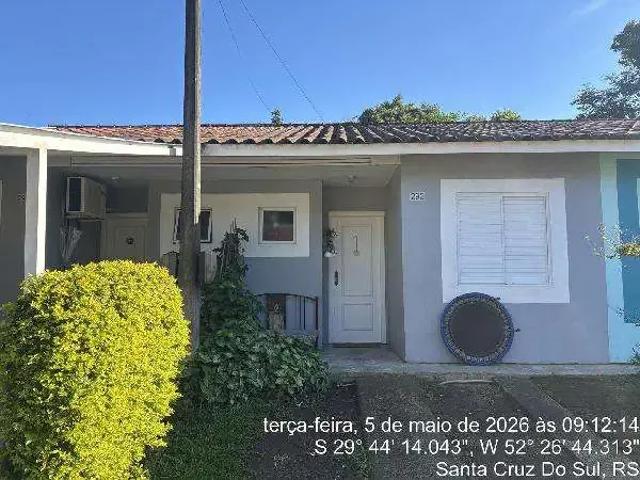 Casa / Sobrado para Venda em Santa Cruz do Sul/RS Pedreira 1 Quartos