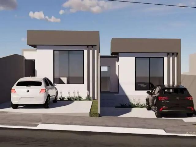 Casa / Sobrado para Venda em Santa Luzia/MG Novo Centro 3 Quartos