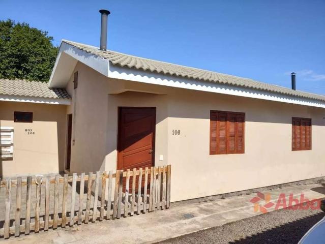 Casa / Sobrado para Venda em Santa Maria/RS Pinheiro Machado 2 Quartos