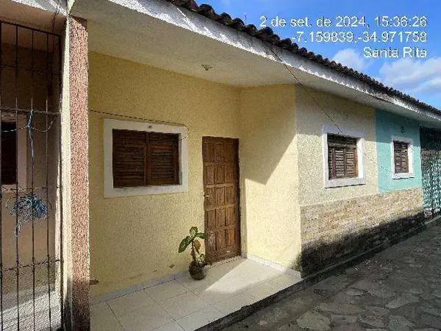Casa / Sobrado para Venda em Santa Rita/PB Vila Tibiri 2 Quartos