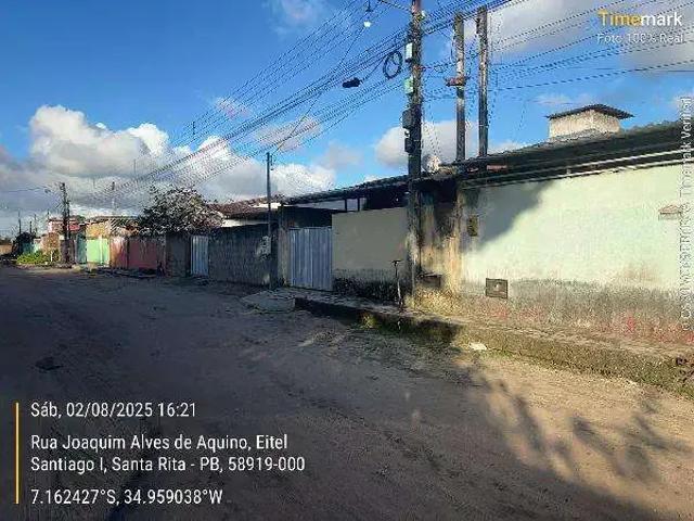 Casa / Sobrado para Venda em Santa Rita/PB Aeroporto 2 Quartos