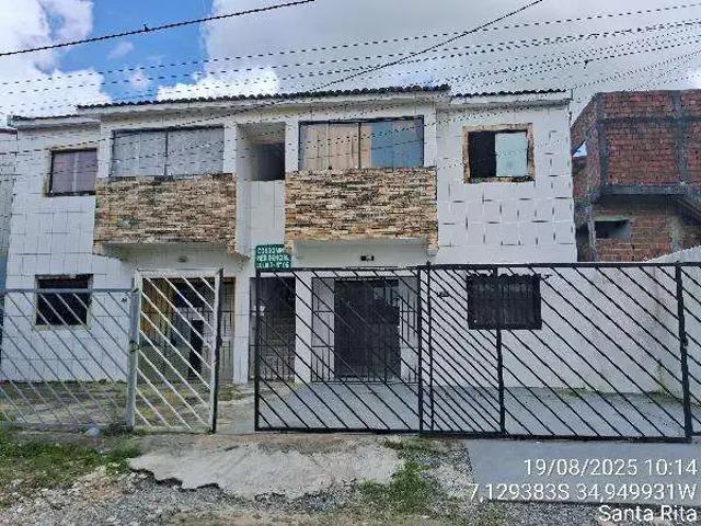Casa / Sobrado para Venda em Santa Rita/PB Heitel Santiago 2 Quartos