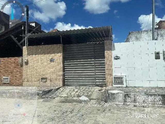 Casa / Sobrado para Venda em Santa Rita/PB Heitel Santiago 2 Quartos