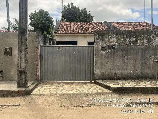 Casa / Sobrado para Venda em Santa Rita/PB Loteamento Solar Tibiri 2 Quartos
