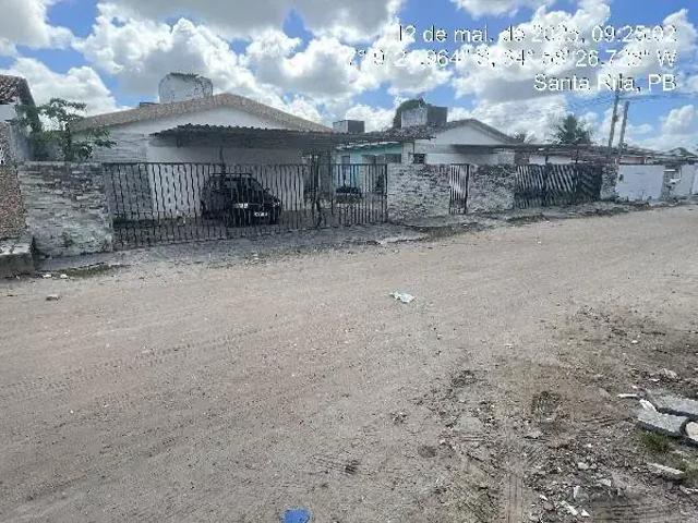 Casa / Sobrado para Venda em Santa Rita/PB Loteamento Solar Tibiri 2 Quartos