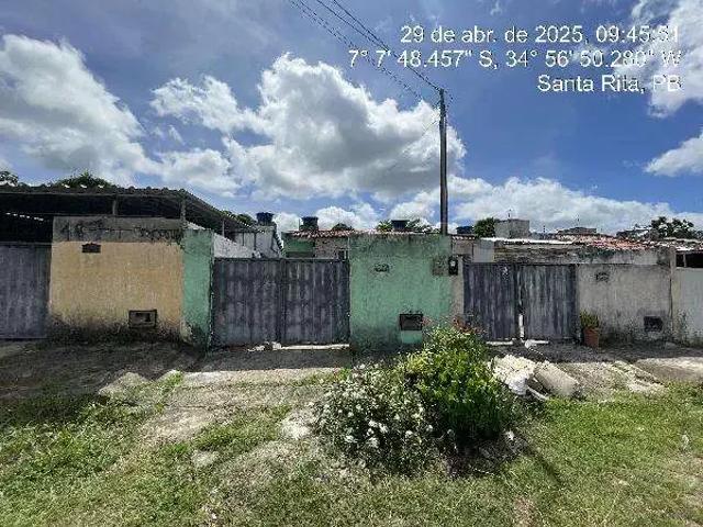 Casa / Sobrado para Venda em Santa Rita/PB Loteamento Solar Tibiri 2 Quartos