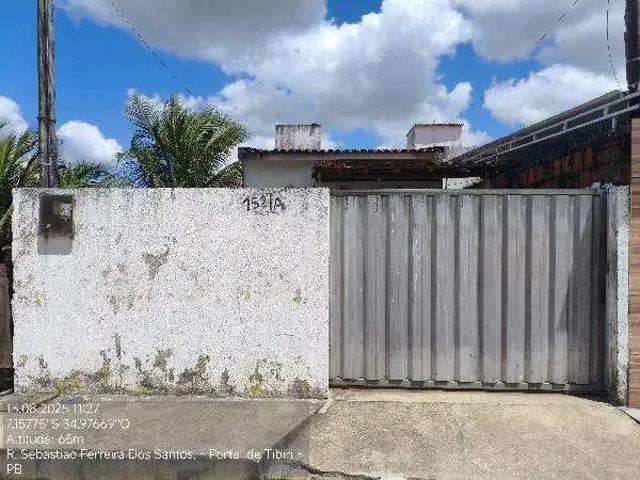 Casa / Sobrado para Venda em Santa Rita/PB Loteamento Solar Tibiri 2 Quartos