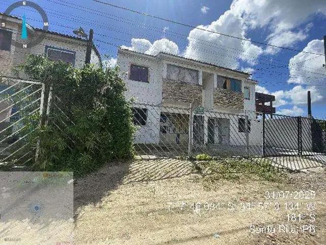 Casa / Sobrado para Venda em Santa Rita/PB Loteamento Solar Tibiri