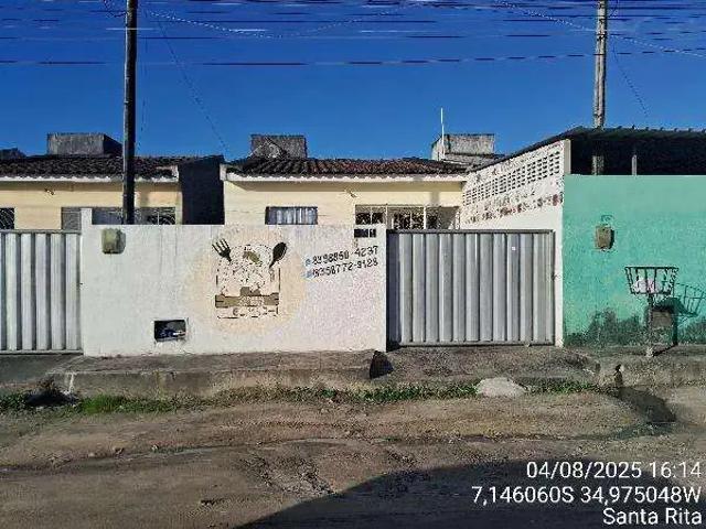Casa / Sobrado para Venda em Santa Rita/PB Portal Do Tibiri II 2 Quartos