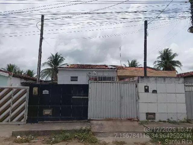 Casa / Sobrado para Venda em Santa Rita/PB Portal Do Tibiri II 2 Quartos