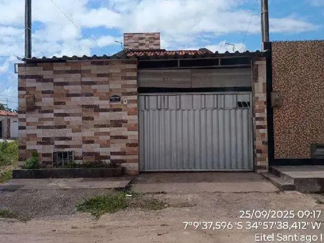 Casa / Sobrado para Venda em Santa Rita/PB Plano de Vida 2 Quartos