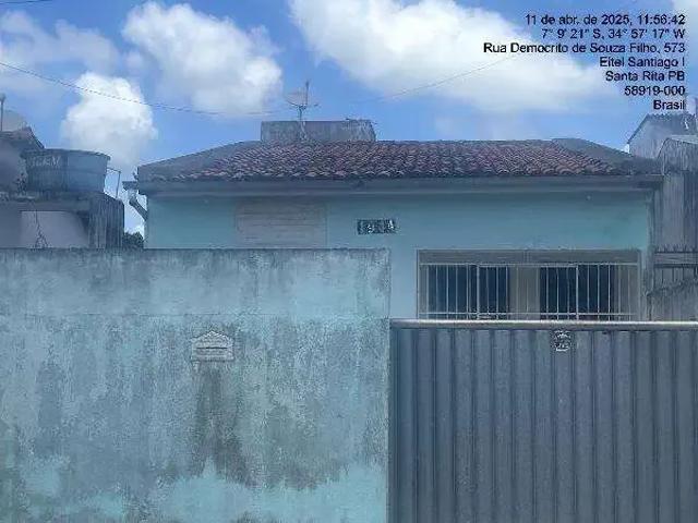 Casa / Sobrado para Venda em Santa Rita/PB Vila Tibiri 2 Quartos