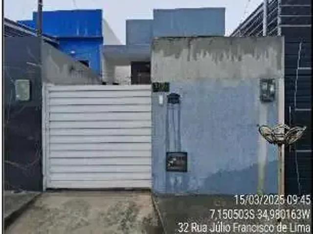 Casa / Sobrado para Venda em Santa Rita/PB Planalto Tibiri 2 2 Quartos