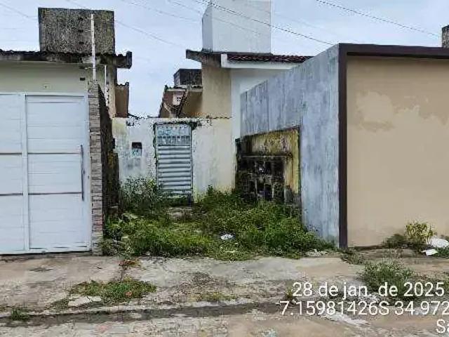 Casa / Sobrado para Venda em Santa Rita/PB Vale de Santa Rita 2 Quartos