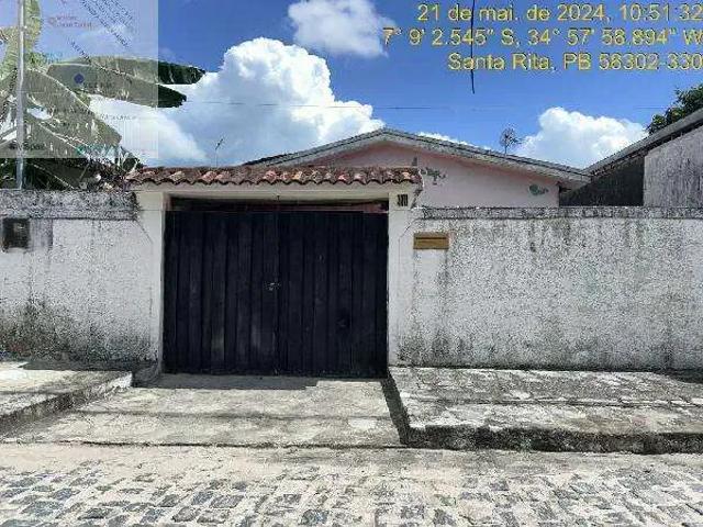 Casa / Sobrado para Venda em Santa Rita/PB Vale de Santa Rita 2 Quartos