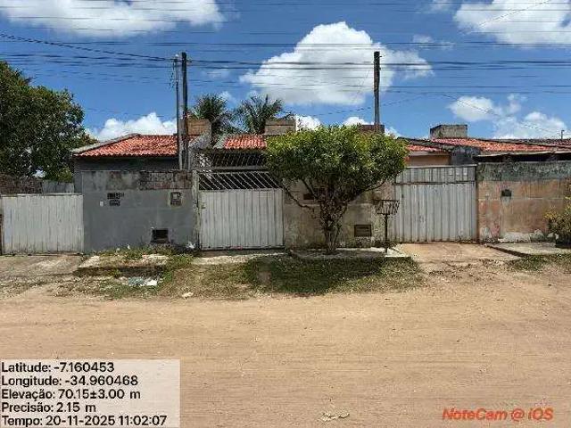 Casa / Sobrado para Venda em Santa Rita/PB Vale de Santa Rita 2 Quartos