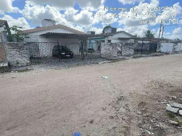 Casa / Sobrado para Venda em Santa Rita/PB Vila Tibiri 2 Quartos