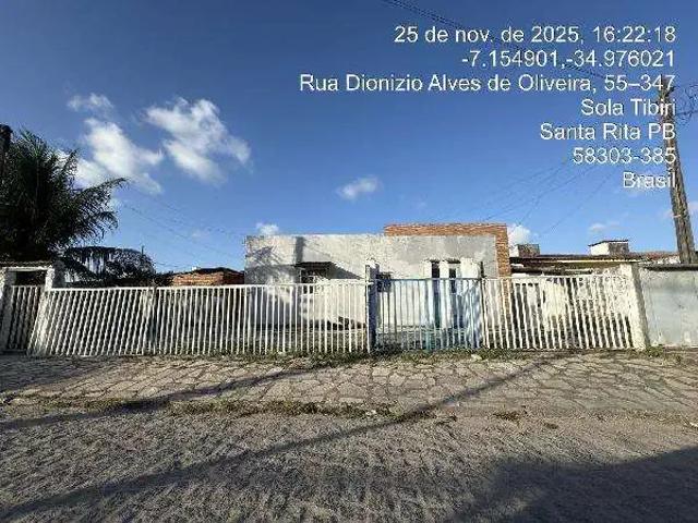 Casa / Sobrado para Venda em Santa Rita/PB Vila Tibiri 2 Quartos
