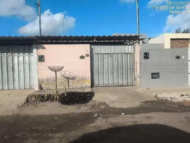Casa / Sobrado para Venda em Santa Rita/PB Vila Tibiri 2 Quartos
