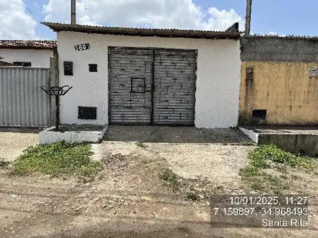 Casa / Sobrado para Venda em Santa Rita/PB Vila Tibiri 2 Quartos