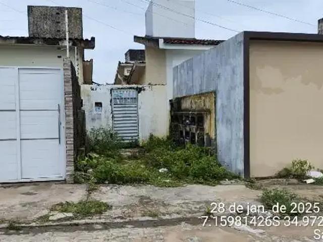 Casa / Sobrado para Venda em Santa Rita/PB Vila Tibiri 2 Quartos