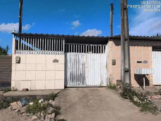 Casa / Sobrado para Venda em Santa Rita/PB Vila Tibiri 2 Quartos