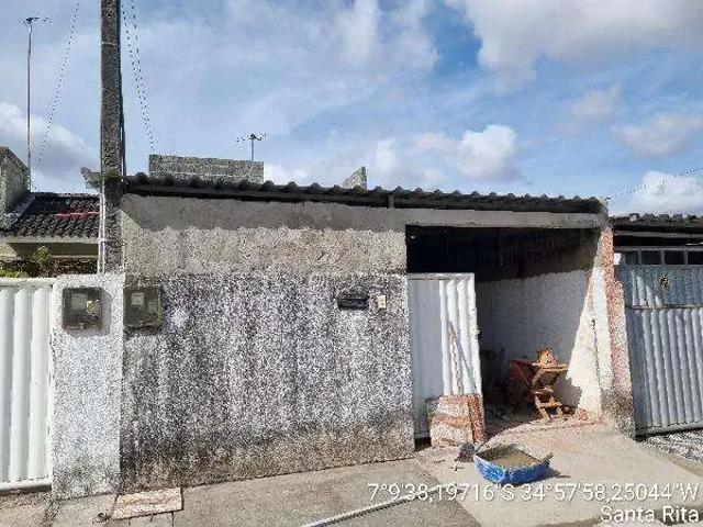 Casa / Sobrado para Venda em Santa Rita/PB Vila Tibiri 2 Quartos