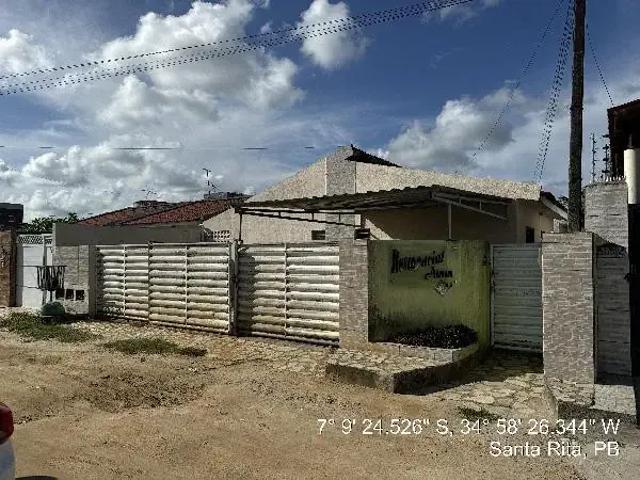 Casa / Sobrado para Venda em Santa Rita/PB Vila Tibiri 2 Quartos