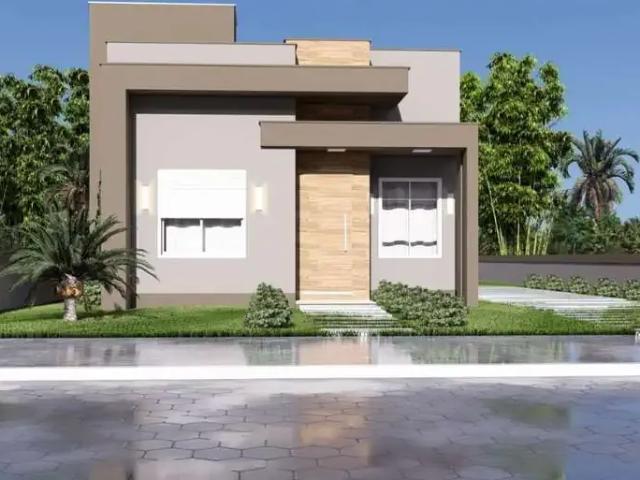 Casa / Sobrado para Venda em Santa Rosa do Sul/SC São Sebastião 2 Quartos
