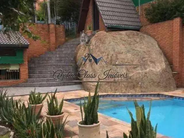 Casa / Sobrado para Venda em Santana de Parnaíba/SP Alphaville 4 Quartos
