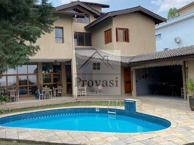 Casa / Sobrado para Venda em Santana de Parnaíba/SP Alphaville 4 Quartos