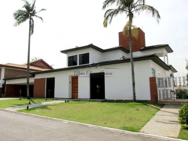 Casa / Sobrado para Venda em Santana de Parnaíba/SP Alphaville 4 Quartos