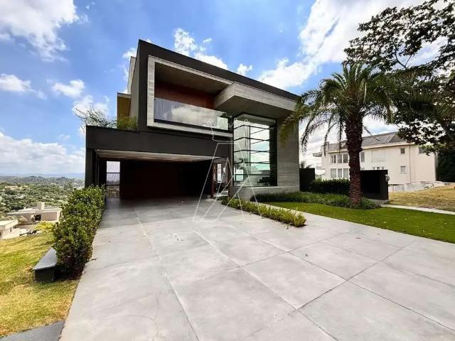 Casa / Sobrado para Venda em Santana de Parnaíba/SP Alphaville 4 Quartos