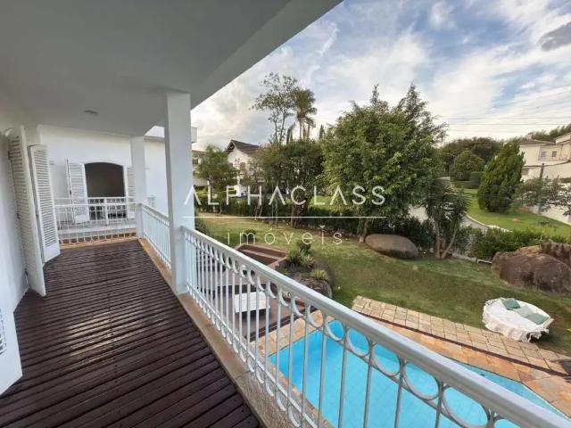 Casa / Sobrado para Venda em Santana de Parnaíba/SP Alphaville 5 Quartos