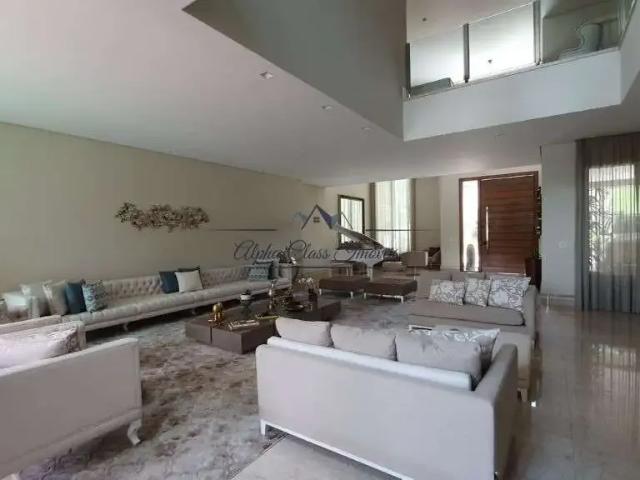Casa / Sobrado para Venda em Santana de Parnaíba/SP Alphaville 5 Quartos