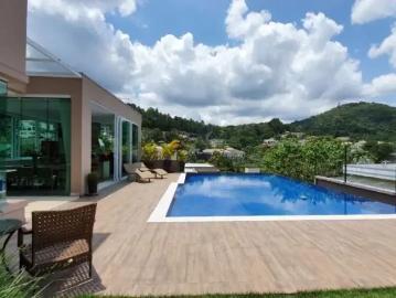 Casa / Sobrado para Venda em Santana de Parnaíba/SP Alphaville 5 Quartos