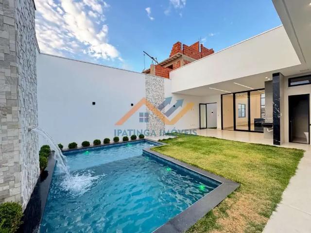 Casa / Sobrado para Venda em Santana do Paraíso/MG Águas Claras 3 Quartos