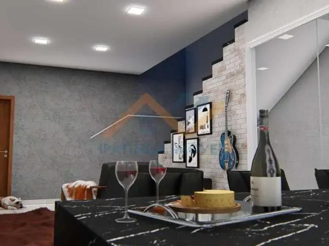 Casa / Sobrado para Venda em Santana do Paraíso/MG Cidade Verde 3 Quartos