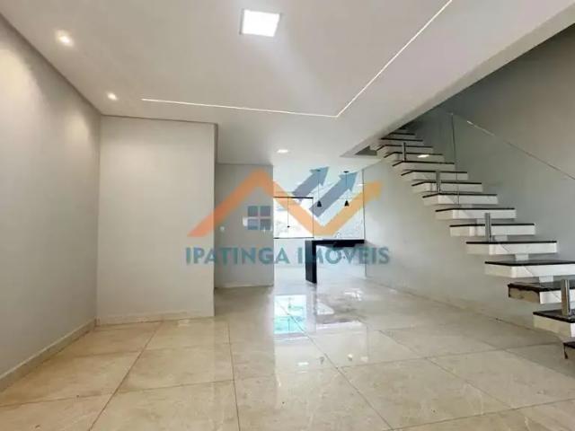 Casa / Sobrado para Venda em Santana do Paraíso/MG Residencial Bethania 3 Quartos