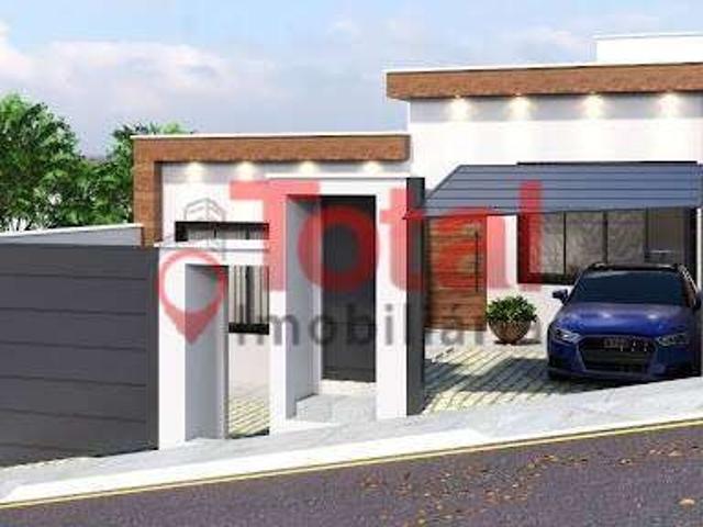 Casa / Sobrado para Venda em Santana do Paraíso/MG Residencial Bethania 3 Quartos