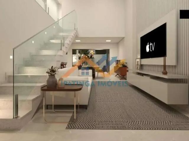 Casa / Sobrado para Venda em Santana do Paraíso/MG Residencial Bethania 3 Quartos