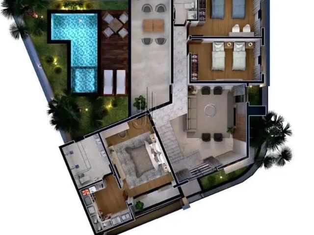 Casa / Sobrado para Venda em Santana do Paraíso/MG Residencial Bethania 3 Quartos