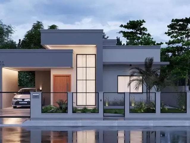Casa / Sobrado para Venda em Santo Amaro da Imperatriz/SC Vila Becker 3 Quartos